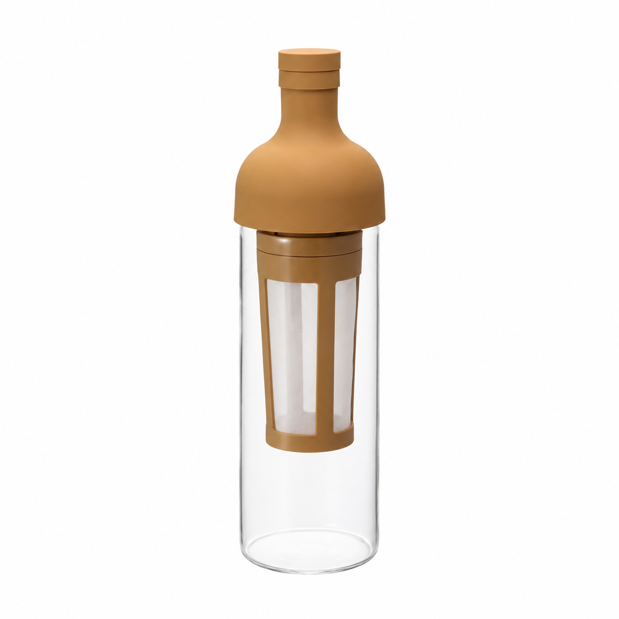 Hario Cold Brew Coffee Filter in Bottle (Mocha)