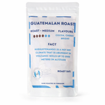 Georges Coffee Guatemalan Roast 100g sachet from the Starter Bundle, medium roast single origin