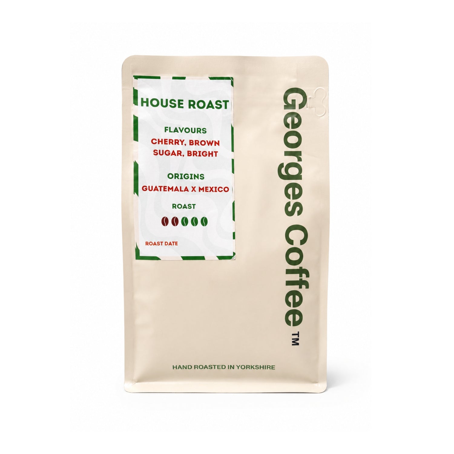 Georges Coffee - The House Roast - Light Roast, Hand Roasted To Order - Cherry, Brown Sugar, Bright