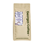 Georges Coffee Dark Chocolate Blend dark roast coffee beans 1kg bag, Honduran and El Salvador Arabica, hand roasted in Yorkshire