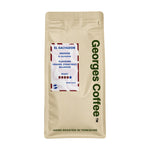 Georges Coffee El Salvador dark roast coffee beans 1kg bag, single origin Arabica, hand roasted in Yorkshire